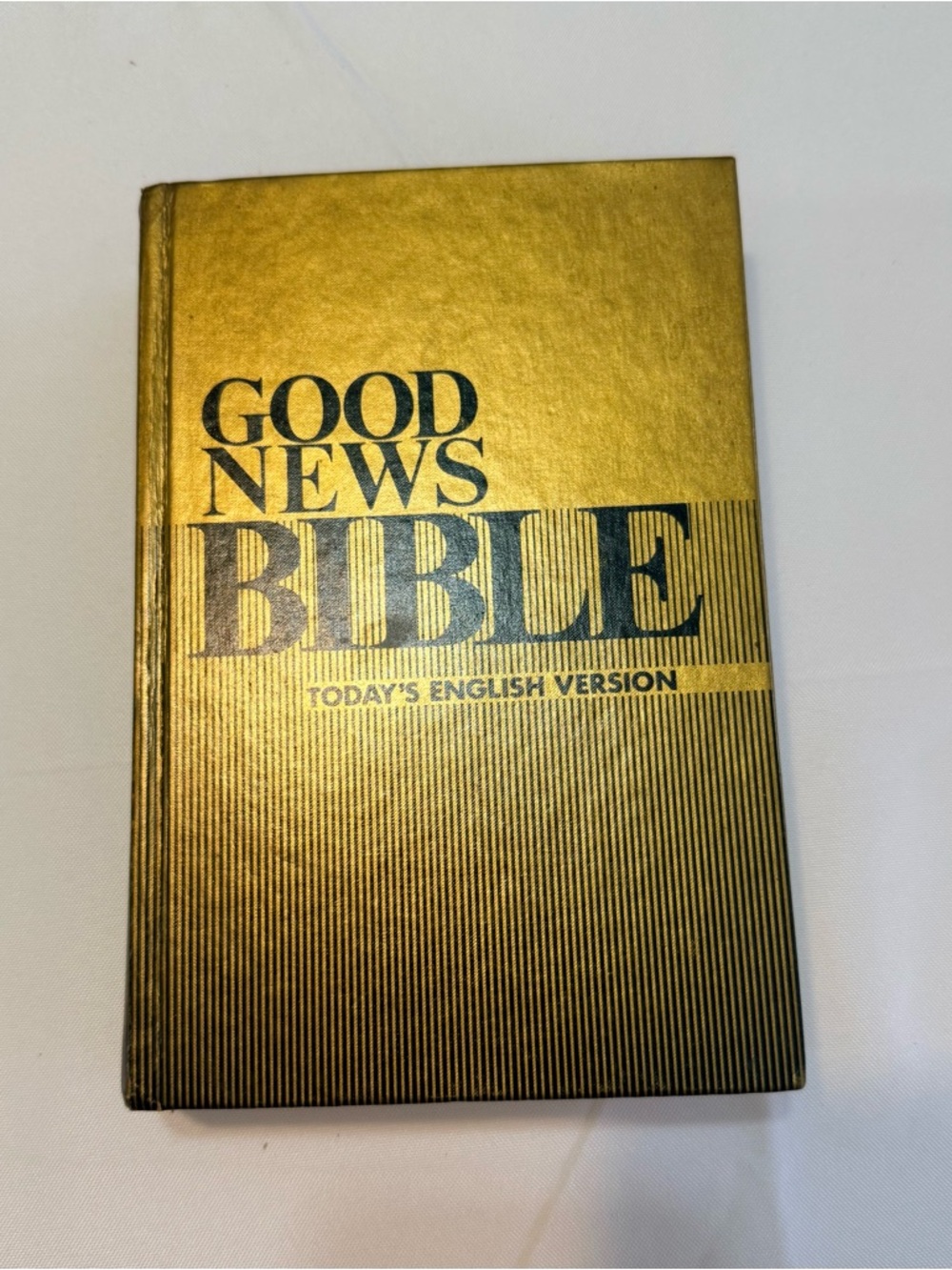 Good News Bible today's English hard cover